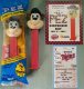 (image for) Twins TC Bear Promo Pez 1998 copyright MIB with Card and Game Ticket