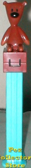(image for) Teddy Pez from Mr. Bean Loose