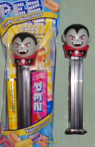 (image for) 2021 'Teenage' Vampire Pez Mint in Bag