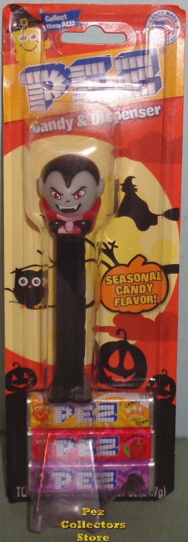 (image for) 2021 'Teenage' Vampire Pez Mint on Card