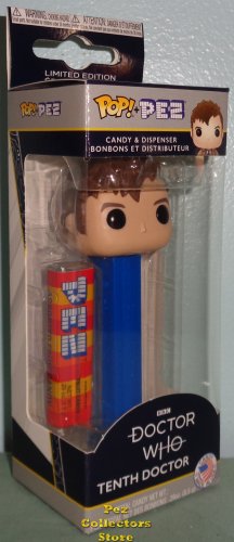 (image for) Doctor Who Tenth Doctor Funko POP!+PEZ