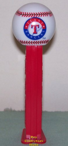 (image for) Texas Rangers Major League Baseball Pez Loose