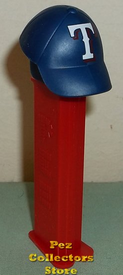 (image for) Texas Rangers MLB Baseball Cap Pez Loose - Click Image to Close