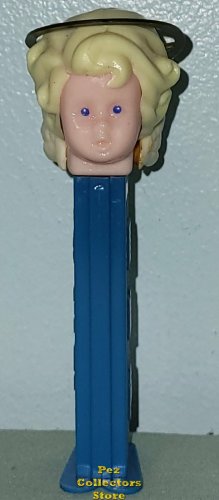 (image for) Angel Pez Pale Yellow Hair Painted Eyes Thin Feet 3.9 Austria