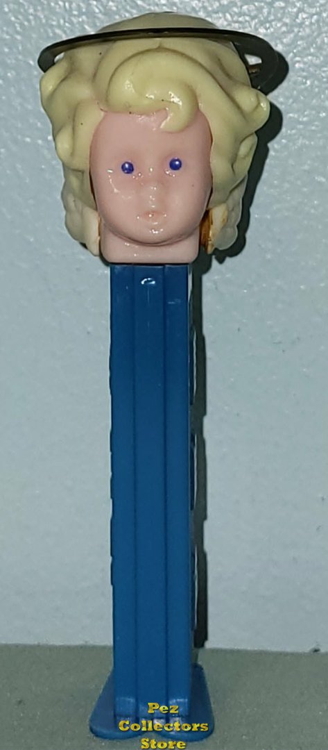 (image for) Angel Pez Pale Yellow Hair Painted Eyes Thin Feet 3.9 Austria