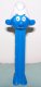 (image for) Series 1 Smurf Pez with Tongue on Blue 3.9 TF Stem