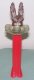 (image for) Wile E. Coyote Warner Bros Pez 3.9 TF Yugo Red Stem