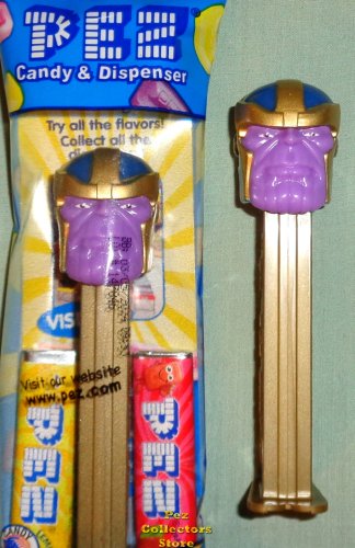 (image for) Marvel Thanos Pez MIB