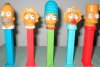 (image for) The Simpsons Family Pez set of 5 loose