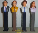 The Office Michael, Dwight, Jim and Pam Pez Loose