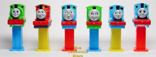 (image for) Set 005 Thomas the Tank and Friends Mini Pez Set of 6