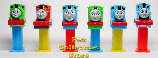 (image for) Set 005 Thomas the Tank and Friends Mini Pez Set of 6 - Click Image to Close