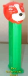 (image for) Tiger Pez MMM Light Green Stem Loose