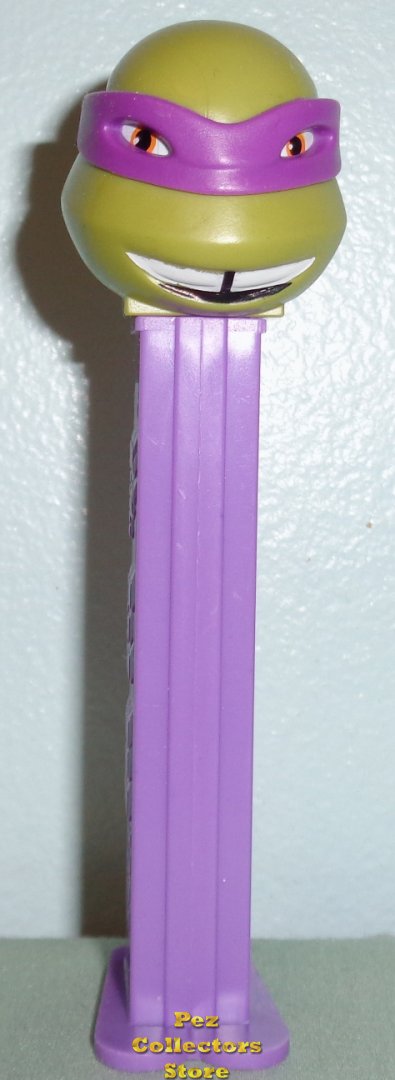 (image for) Purple Donatello TMNT series 3 Pez Loose - Click Image to Close