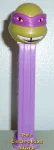 Purple Donatello TMNT series 3 Pez Loose