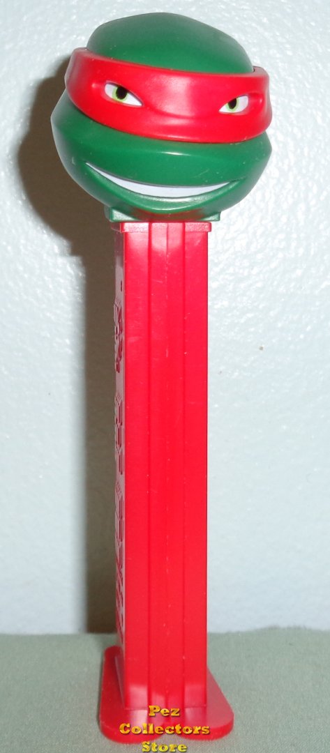 (image for) Red Raphael TMNT series 3 Pez Loose - Click Image to Close