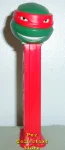 Red Raphael TMNT series 3 Pez Loose Red Raphael TMNT series 3 Pez Loose