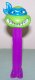 (image for) TMNT Angry Leonardo Blue mask on Purple Stem Pez