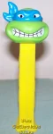 (image for) TMNT Angry Leonardo Blue mask on Yellow Stem Pez