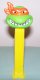 (image for) TMNT Angry Michaelangelo Orange mask on Yellow Stem Pez
