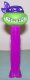 (image for) TMNT Angry Donatello Purple mask on Purple Stem Pez