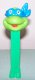 (image for) TMNT Happy Leonardo Blue mask on Green Stem Pez