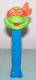 (image for) TMNT Happy Michaelangelo Orange mask on Blue Stem Pez