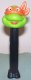 (image for) TMNT Happy Michaelangelo Orange mask on Black Stem Pez