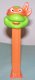 (image for) TMNT Happy Michaelangelo Orange mask on Orange Stem Pez