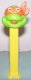 (image for) TMNT Happy Michaelangelo Orange mask on Yellow Stem Pez