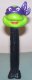 (image for) TMNT Happy Donatello Purple mask on Black Stem Pez