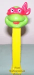 TMNT Happy Raphael Red mask on Yellow Stem Pez (image for) TMNT Happy Raphael Red mask on Yellow Stem Pez