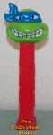 TMNT Angry Leonardo Blue mask on Red Stem Pez (image for) TMNT Angry Leonardo Blue mask on Red Stem Pez