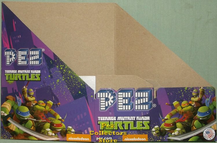 (image for) TMNT Series 3 Pez Counter Display 12 count Box - Click Image to Close