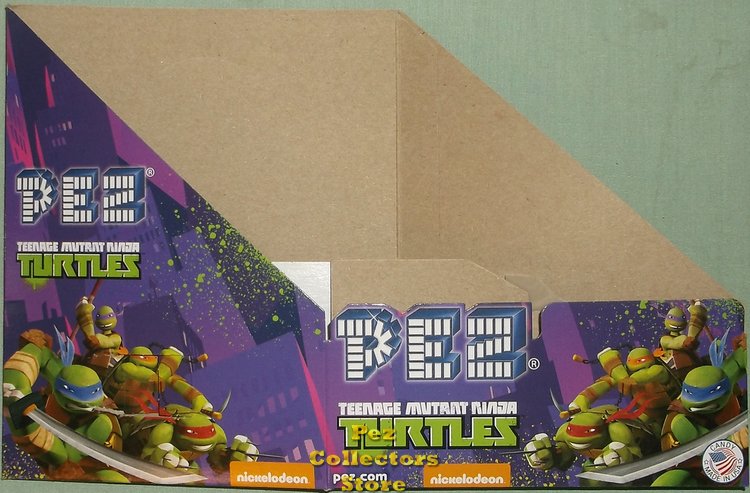 (image for) TMNT Series 3 Pez Counter Display 12 count Box