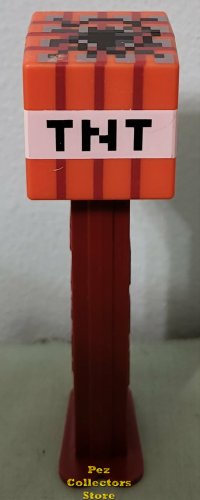(image for) Minecraft TNT Dynamite Pez Loose SOS
