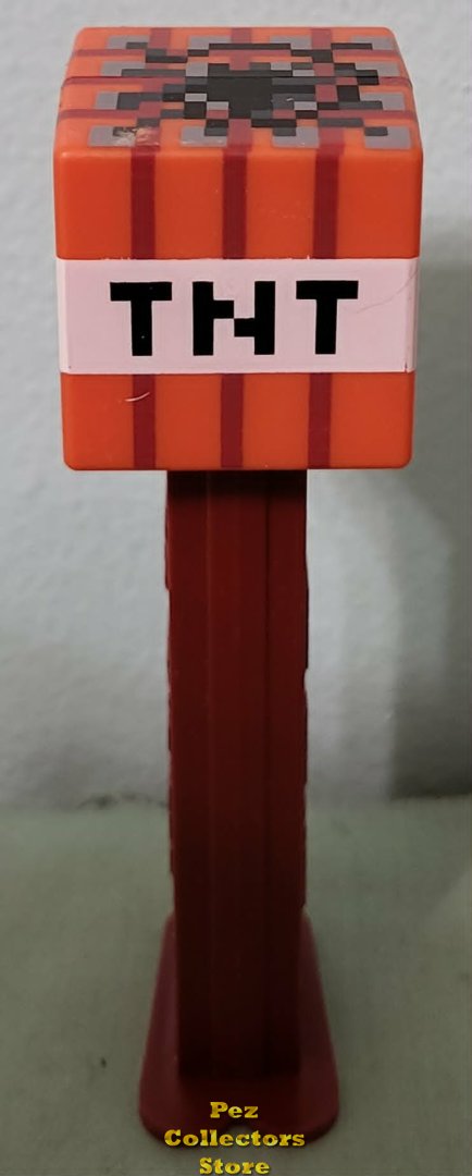 (image for) Minecraft TNT Dynamite Pez Loose SOS