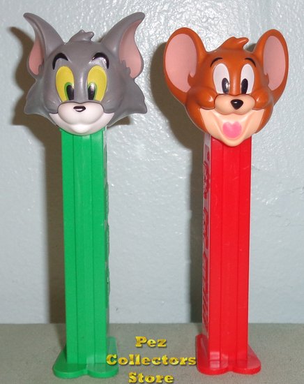 (image for) European Tom and Jerry Pez 2021 New Mold - Click Image to Close