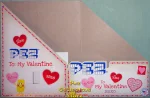 2021 To My Valentine Pez Valentine's Day Counter Display Box