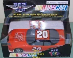 (image for) Tony Stewart Home Depot Pull n Go Action Nascar Racing Car Pez