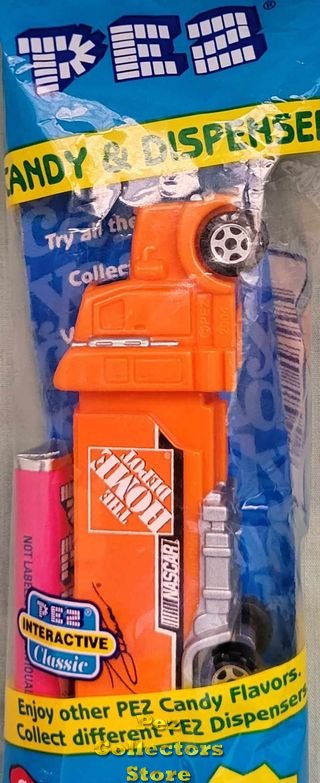 (image for) Tony Stewart NASCAR Hauler Pez Truck Mint in package - Click Image to Close