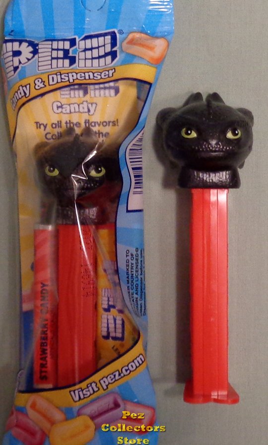 (image for) DreamWorks Toothless How to Train Your Dragon Pez MIB - Click Image to Close