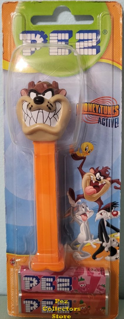 (image for) 2014 Toothy Taz from Looney Tunes Active Pez MOC