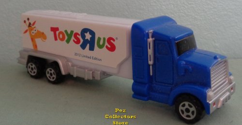 (image for) Toys R Us Hauler Truck Rig Promotional Pez Loose