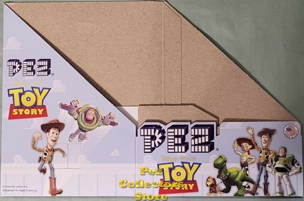(image for) Toy Story version 1 Pez Counter Display 12 count Box