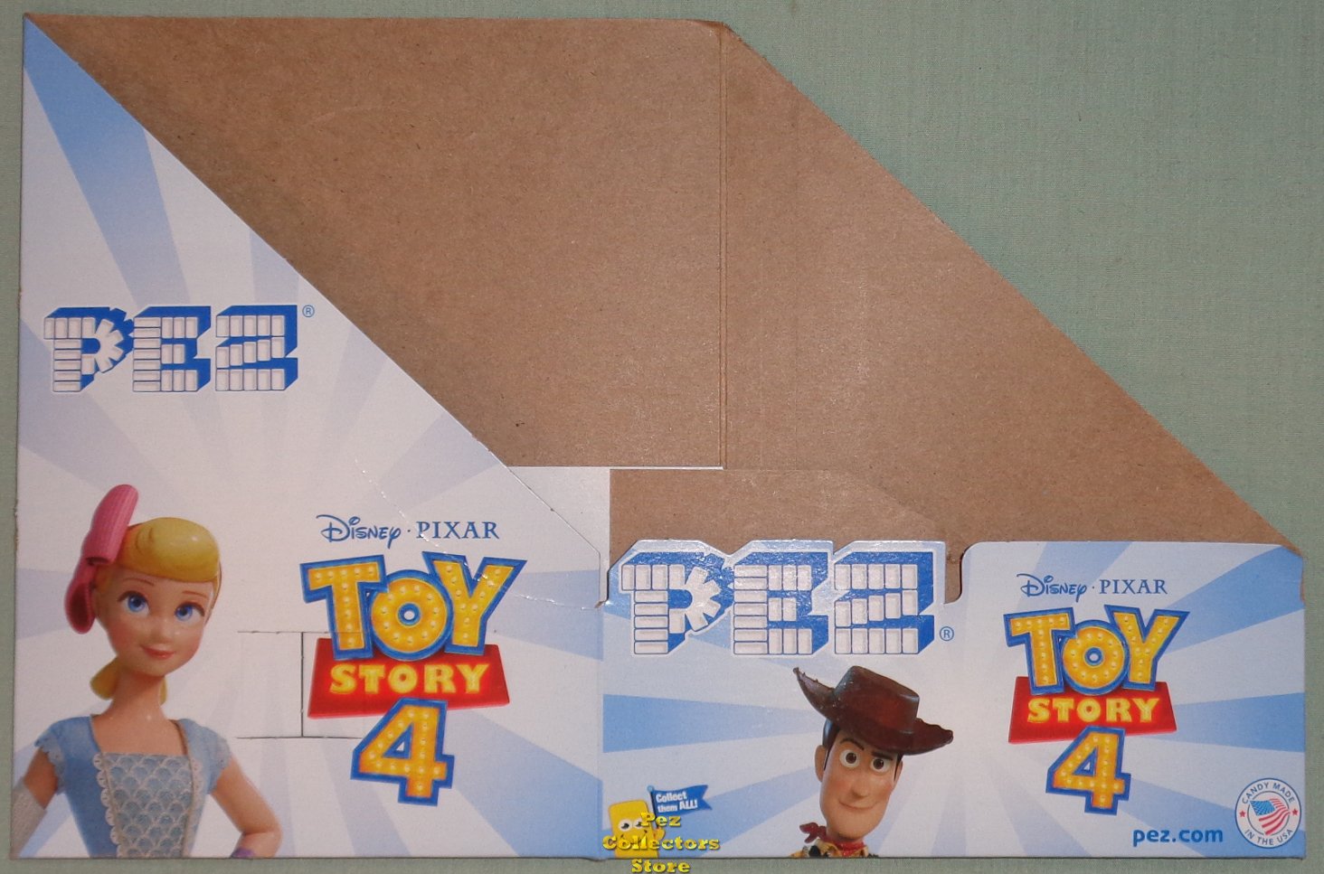 (image for) 2019 Toy Story 4 Pez Counter Display Box - Click Image to Close