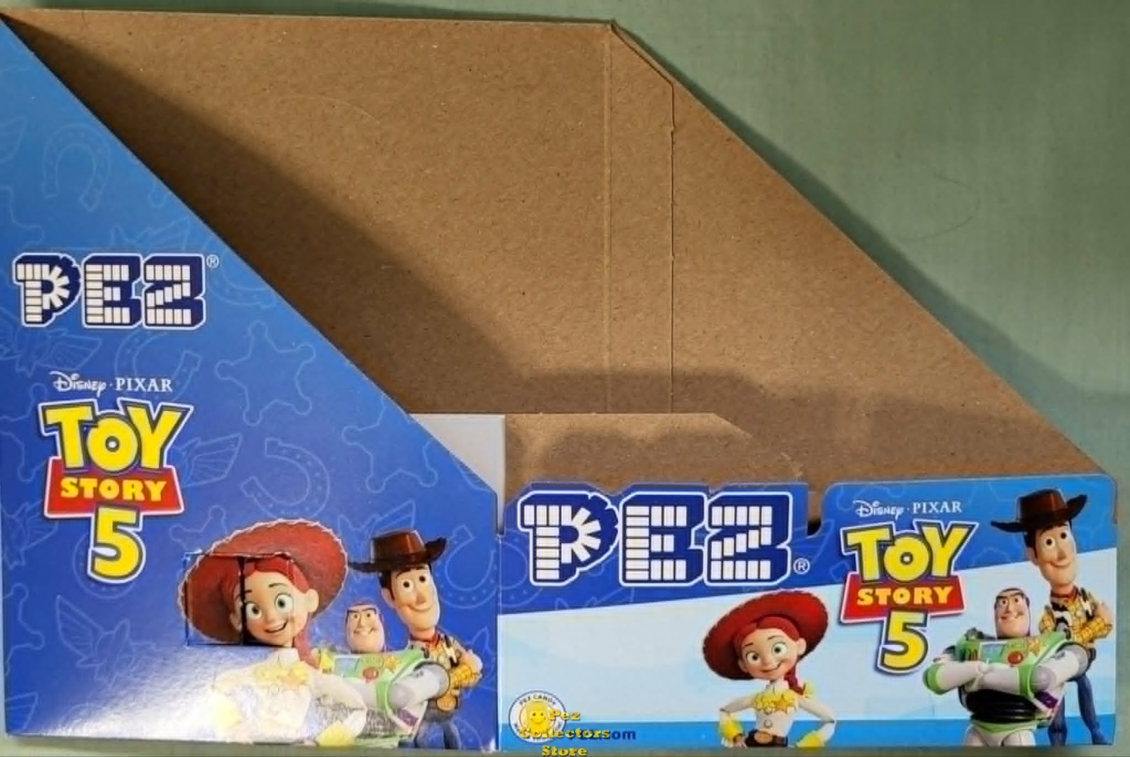 (image for) 2026 Toy Story 5 Pez Counter Display Box