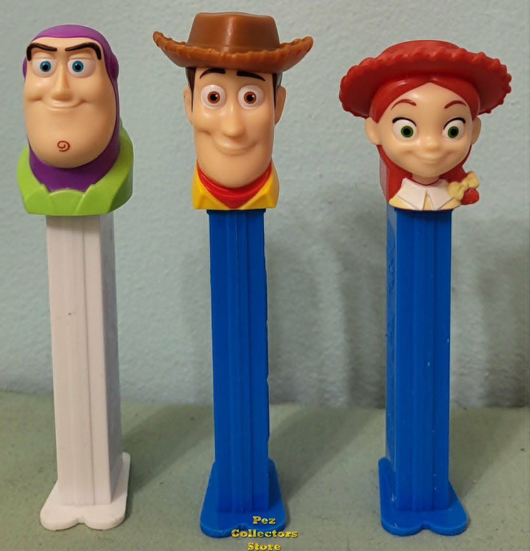 (image for) 2026 Toy Story 5 Pez Buzz Lightyear, Woody and Jessie Loose - SOS