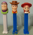 (image for) 2026 Toy Story 5 Pez Buzz Lightyear, Woody and Jessie Loose - SOS