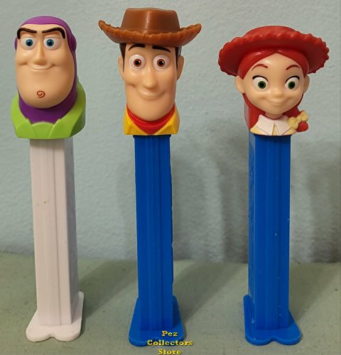 (image for) 2026 Toy Story 5 Pez Buzz Lightyear, Woody and Jessie Loose - SOS